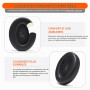 WC PadZ QC Ultra - Coussinets pour Bose QuietComfort Ultra Gen 1 & 2 | Par Wicked Cushions | Confort, épaisseur et durabilité am
