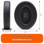WC PadZ QC Ultra - Coussinets pour Bose QuietComfort Ultra Gen 1 & 2 | Par Wicked Cushions | Confort, épaisseur et durabilité am
