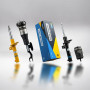 BILSTEIN 12-248940 Coupelle d'amortisseur Essieu avant | avant, 1er E81 E82 E87 E88, 3er E46, 3er E90, 3er E91, 3er E92, 3er E93