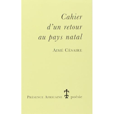 Cahier d'un retour au pays natal