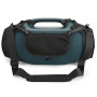 Hzycwgone Sangle de Transport Housse pour JBL Boombox 4 Enceinte Portable | Sacoche de Protection Sac à Bandoulière Coque avec A