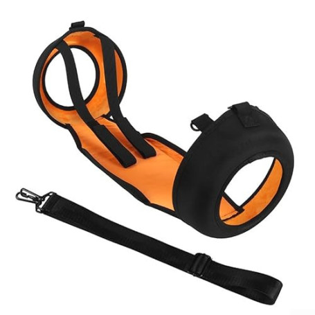Étui de protection pour JBL BOOM-BOX 4, coque de transport rigide en EVA avec bandoulière, sac de rangement pour haut-parleur po
