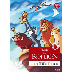 Coloriages Mystères Disney - Spécial film: Le Roi Lion