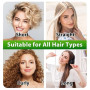 Huile de Romarin et Ricin et Batana pour Cheveux 3 en 1 pour Stimuler la Croissance, Nourrir le Cuir Chevelu et Renforcer les Ch