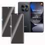 KULAIKE 2 Pièce Anti-Espion Verre Trempé Protecteur pour Xiaomi Redmi Note 15, 9H Dureté Privacy Film en Verre Trempé, Anti-Rayu