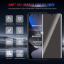 KULAIKE 2 Pièce Anti-Espion Verre Trempé Protecteur pour Xiaomi Redmi Note 15, 9H Dureté Privacy Film en Verre Trempé, Anti-Rayu