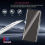 KULAIKE 2 Pièce Anti-Espion Verre Trempé Protecteur pour Xiaomi Redmi Note 15, 9H Dureté Privacy Film en Verre Trempé, Anti-Rayu