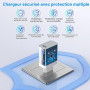 Chargeur 100W pour Xiaomi REDMI Note 17 pro max 17T REDMI Note 15 Pro+ | pour Hyper-Charge Adaptateur Secteur pour Xiaomi 17 15