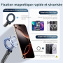 JJC Support Téléphone Magnétique Compatible Trépied pour iPhone 17 16 15 14 | Support Telephone mit Adaptateur Chaussure Froide