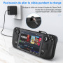 MOGOOD Adaptateur USB C 90° Mâle vers Femelle 40Gbps 100W Charge Rapide | USB4 40Gbps 8K 60Hz alliage zinc compact 1 pièce pour 