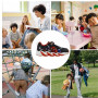 Leomil Spiderman Basket Enfant Garçon Lumineuses | Chaussures Garçon, Semelle Légère EVA, Idéal pour l'école et les loisirs, Mar