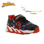 Leomil Spiderman Basket Enfant Garçon Lumineuses | Chaussures Garçon, Semelle Légère EVA, Idéal pour l'école et les loisirs, Mar