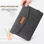 MoKo 7-8 Pouces Sacoche pour Tablette | Housse de transport pour tablette compatible avec iPad Mini (6e génération) 8,3", Galaxy