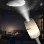 Projecteur Ciel Etoile Galaxie 2-en-1 USB Veilleuse Dimmable 360° Rotation | HD Galaxy Projector, Dimmable Colorful Night Light,