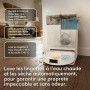 iRobot Roomba Plus 515 Combo Robot+AutoWash- 22KPa -Base Multifonction - Lavage à 75°C - séchage des lingettes à 45°C - LiDAR Cl