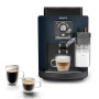 KRUPS - Harmony Lait - Machine Espresso Automatique - Bleu Nuit - 15 bars | Cafetière a grain avec broyeur et mousseur lait - Pr