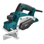 DNTI Rabot électrique 620 W, largeur de rabot 82 mm, raboteuse bois 16000 tr/min, raboteuse electrique profondeur de rabotage 2