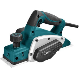 DNTI Rabot électrique 620 W, largeur de rabot 82 mm, raboteuse bois 16000 tr/min, raboteuse electrique profondeur de rabotage 2