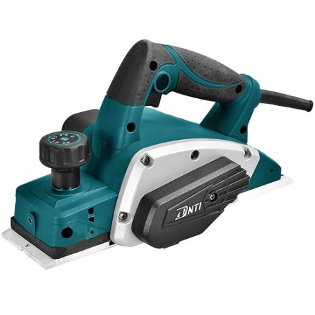 DNTI Rabot électrique 620 W, largeur de rabot 82 mm, raboteuse bois 16000 tr/min, raboteuse electrique profondeur de rabotage 2