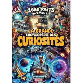 La Grande Encyclopédie des Curiosités - 1660 Faits Incroyables: Explorez le Monde des Mystères et du Savoir.