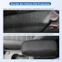 CDEFG Compatible avec Dacia Sandero 3 / Sandero Stepway III/Jogger 2021-2025 2026 Housse de Protection pour Accoudoirs Voiture C