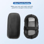 CDEFG Compatible avec Dacia Sandero 3 / Sandero Stepway III/Jogger 2021-2025 2026 Housse de Protection pour Accoudoirs Voiture C