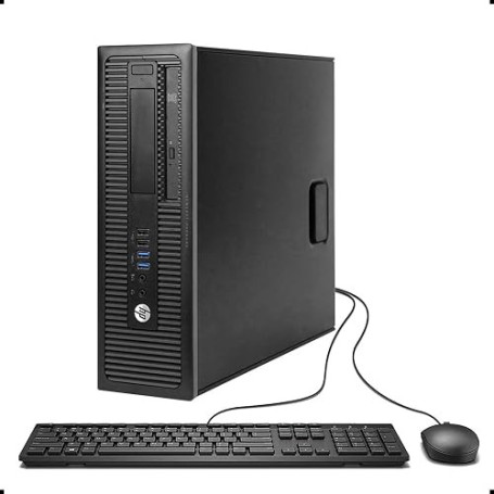 HP EliteDesk 800 G1 SFF Business haute performance ordinateur de bureau PC (Intel Core i5 4570 3,2 G, 16 Go de mémoire RAM DDR3,