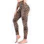 Sanpetix Legging doux taille haute pour femme, pantalon extensible pour femme, salle de sport