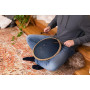 Sonic Energy Steel Tongue Drum – Octave Tank Drum 16 pouces en Ré Amara – pour la méditation, le yoga, la percussion - revêtemen