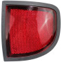 BIAREN Réflecteur de pare-chocs arrière côté droit pour Mitsubishi L200 Triton (2005–2015) 8355A016