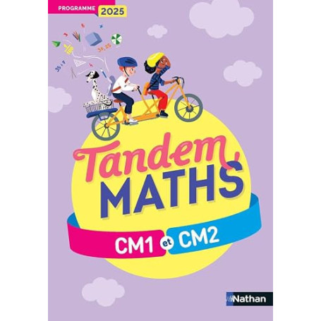 Tandem - Manuel CM1/CM2: Programme 2025
