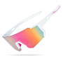 ZkateTrade Lunettes de vélo polarisées UV400 - Coupe-vent - Pour homme et femme - Pour le cyclisme, la course, le baseball, le g