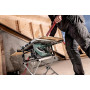 metabo TS 254 M, Scie Circulaire de Table 1500W, Lame 254mm | Scie à bois compacte avec 80mm de hauteur de coupe, guide parallèl