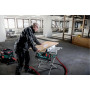metabo TS 254 M, Scie Circulaire de Table 1500W, Lame 254mm | Scie à bois compacte avec 80mm de hauteur de coupe, guide parallèl