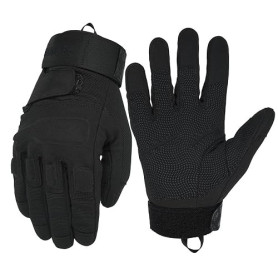 Seibertron® Homme Noir S.O.L.A.G. Armée Special Ops Gants d'assaut Légers Tactique Militaire Combat