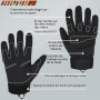 Seibertron® Homme Noir S.O.L.A.G. Armée Special Ops Gants d'assaut Légers Tactique Militaire Combat