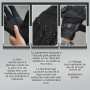 Seibertron® Homme Noir S.O.L.A.G. Armée Special Ops Gants d'assaut Légers Tactique Militaire Combat