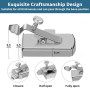 OuMaiFeng Guide de Couture magnétique - Guide de Couture magnétique - Outils de Conseil pour Machine à Coudre - Accessoires de C