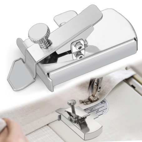 HOTUT Guide de Couture Magnétique Accessoires Couture, 1 Pièce Guides Couture Aimanté, pied de biche machine a coudre, pied de b