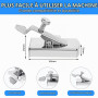 HOTUT Guide de Couture Magnétique Accessoires Couture, 1 Pièce Guides Couture Aimanté, pied de biche machine a coudre, pied de b