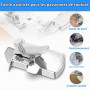 HOTUT Guide de Couture Magnétique Accessoires Couture, 1 Pièce Guides Couture Aimanté, pied de biche machine a coudre, pied de b