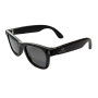 Watchily Lunettes Connectées IA avec Caméra HD 1080P – SmartView Pro – Verres Noirs et Verres Transparents Anti-Lumière Bleue In