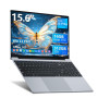 Ordinateur Portable de 15,6 Pouces avec Core i5 7Y54 Processeur, 16 Go RAM et 512 Go SSD, Win 11 PC Portable 1920*1080 IPS FHD É