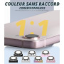 NEWZEROL 2 Pièces Protection Camera Compatible pour iPhone 17e/16e | Anti-Rayures HD Clair Ultra-fin, Protection Objectif en Ver