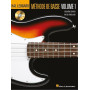 Méthode de Basse Volume 1 Deuxième Édition | Ed Friedland Hal Leonard avec CD | Partition Basse Électrique Débutant | Technique