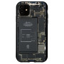 Carte mère exposée à Puce Graphique Informatique Informatique Coque pour iPhone 11