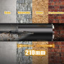 Couronne de forage 50 mm, longueur utile 200 mm avec codage Sds Plus, 220 mm, Sds max 220 mm, codage hexagonal 110 mm, pointe de