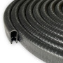 Protection de Portiere Voiture Plage de Serrage 1-2mm Protection Bord de Tole Joint Caoutchouc en u pour la Plupart des Voitures
