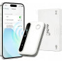 Routeur WiFi Portable 5G WiFi 6, Modem Hotspot Mobile | Batterie 2100mAh, Jusqu'à 300Mbps, Prend en Charge 20 Appareils, Nano SI