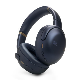 JBL Tour One M3, Casque Bluetooth sans Fil Supra-auriculaire, Bleu | Réduction Adaptative du Bruit, 70 h d’autonomie, Confort Op